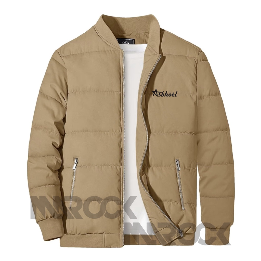 Jaket Disro Pria - Jaket Bomber Parasut Waterproof Outdoor