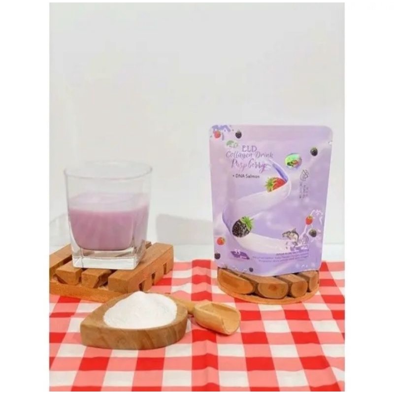 

ELD Collagen Drink / Pemutih Badan / Minuman Pemutih Badan / Collagen Drink Bpom Original