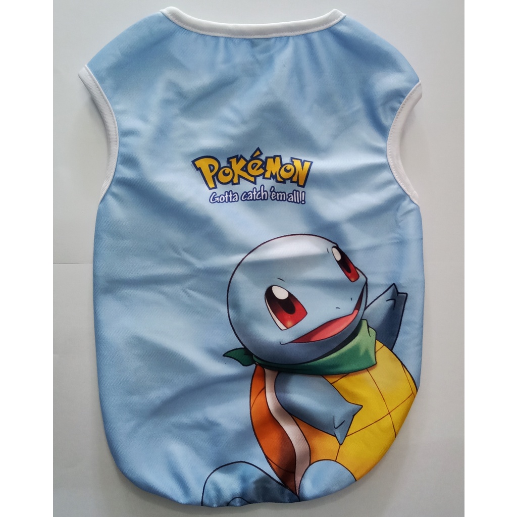 Baju Kucing Pokemon Kaos Kucing Berbagai Variasi Baju Kucing Kesayangan