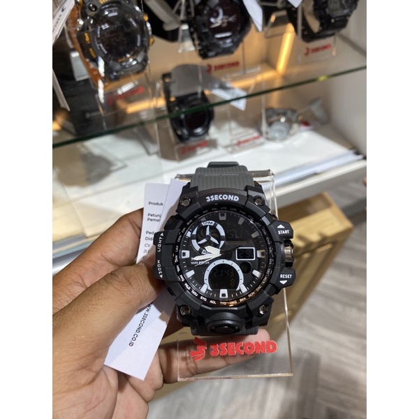 jam tangan 3second original  647488