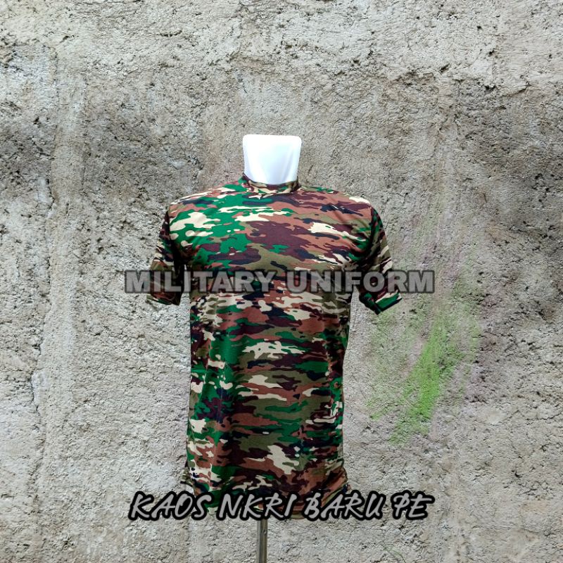 KAOS LORENG TNI AD TERBARU ORIGINAL MILITARY UNIFORM