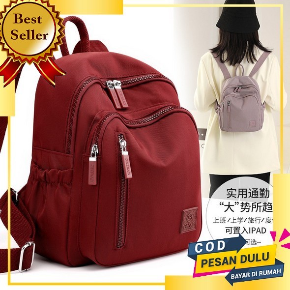 Tas Sekolah Anak 5N1 Wanita Sd Smp Sma Korean Style  Ransel Wanita Korean Style Tas Gendong Wanita I