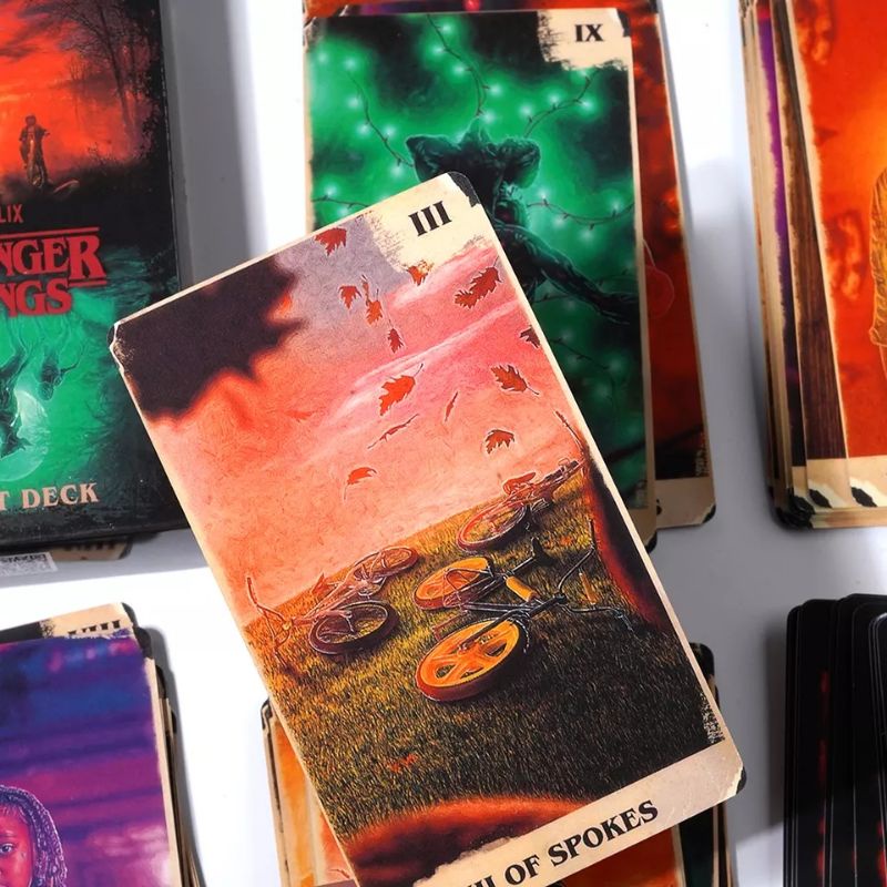 Stranger Things Tarot