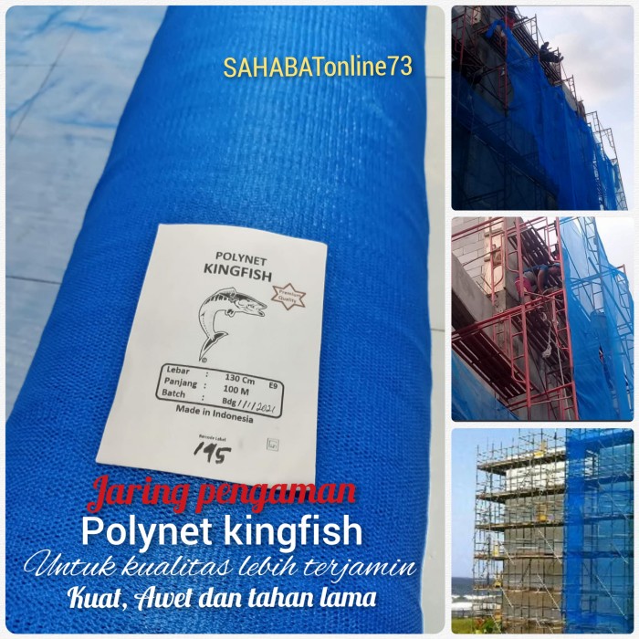 Barikade Jaring Polynet