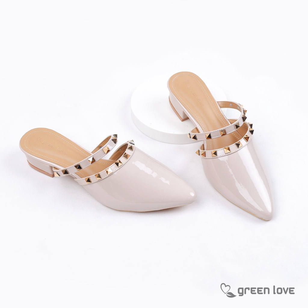 Green Love Sandal Selop BONITO