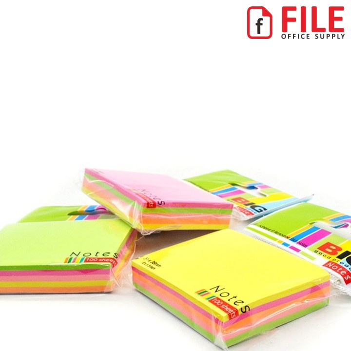 

Sticky Notes / Post-it BIG 76X101 / 76 x 101 mm