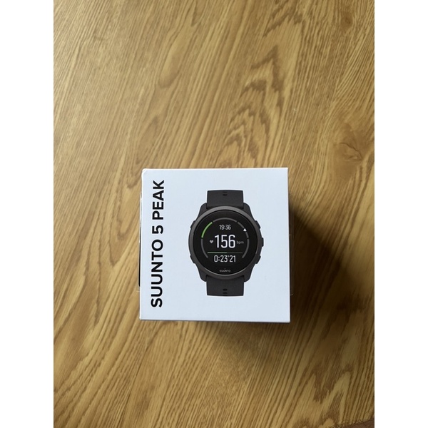 SUUNTO 5 PEAK BLACK