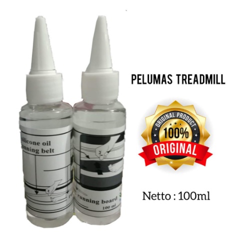 Minyak Pelumas Treadmill / Pelumas Treadmill / Treadmill  Elektrik-Manual Silicone / Pelumas Oil Kar