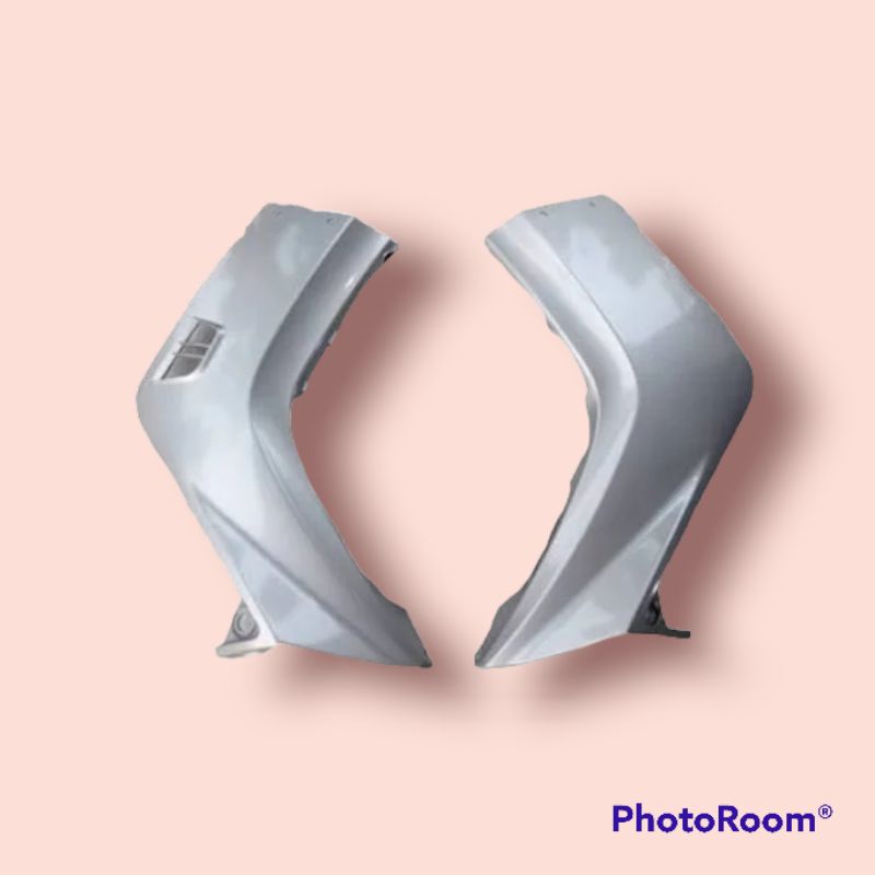 Sayap Jupiter MX lama old silver 135