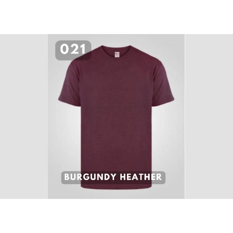 KAOS POLOS NSA PREMIUM (BURGUNDY HEATHER)