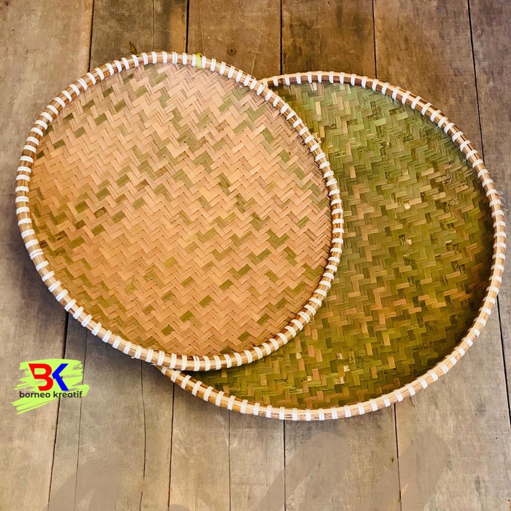 terbaru Tampah Bambu / Nyiru Bambu / Nampan Bambu