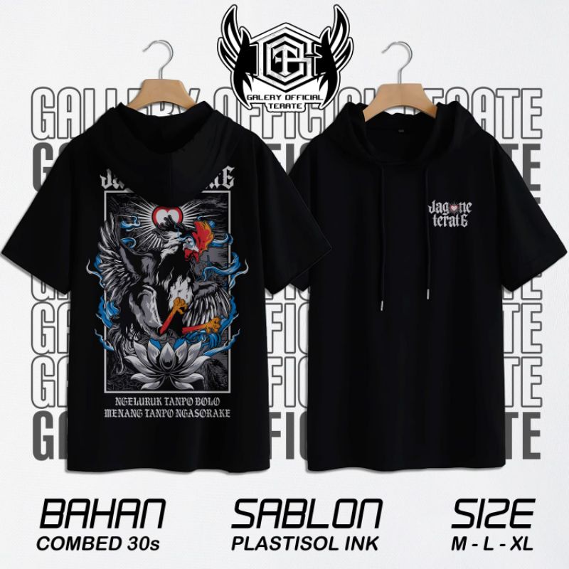 TS HOODIE JAGONE TERATE T-SHIRT PSHT TS HOODIE PSHT TERATE KEKINIAN
