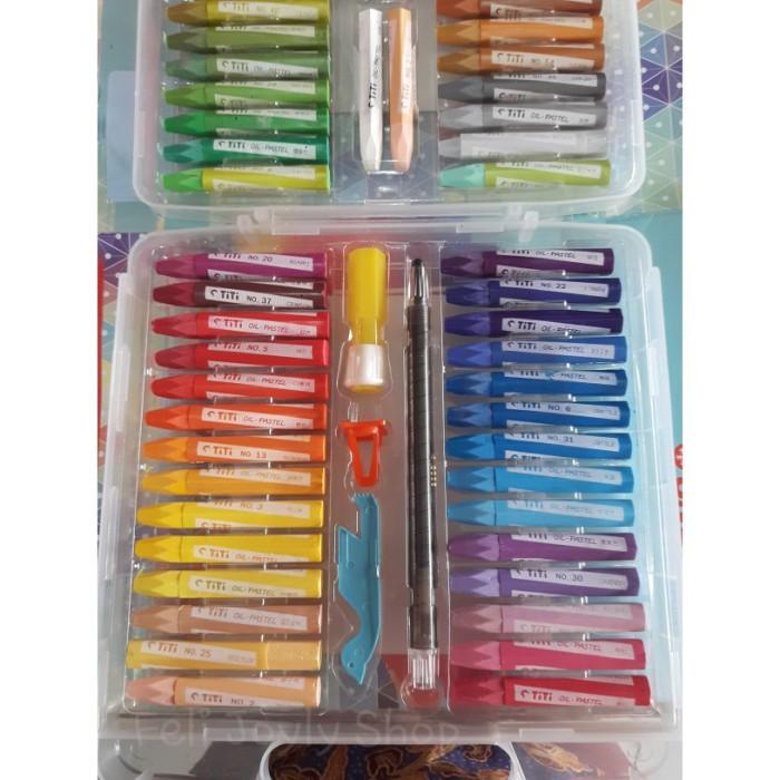 

CRAYON TITI 55 KRAYON OIL PASTEL 55S WARNA GAMBAR SENI RUPA ATK MURAH