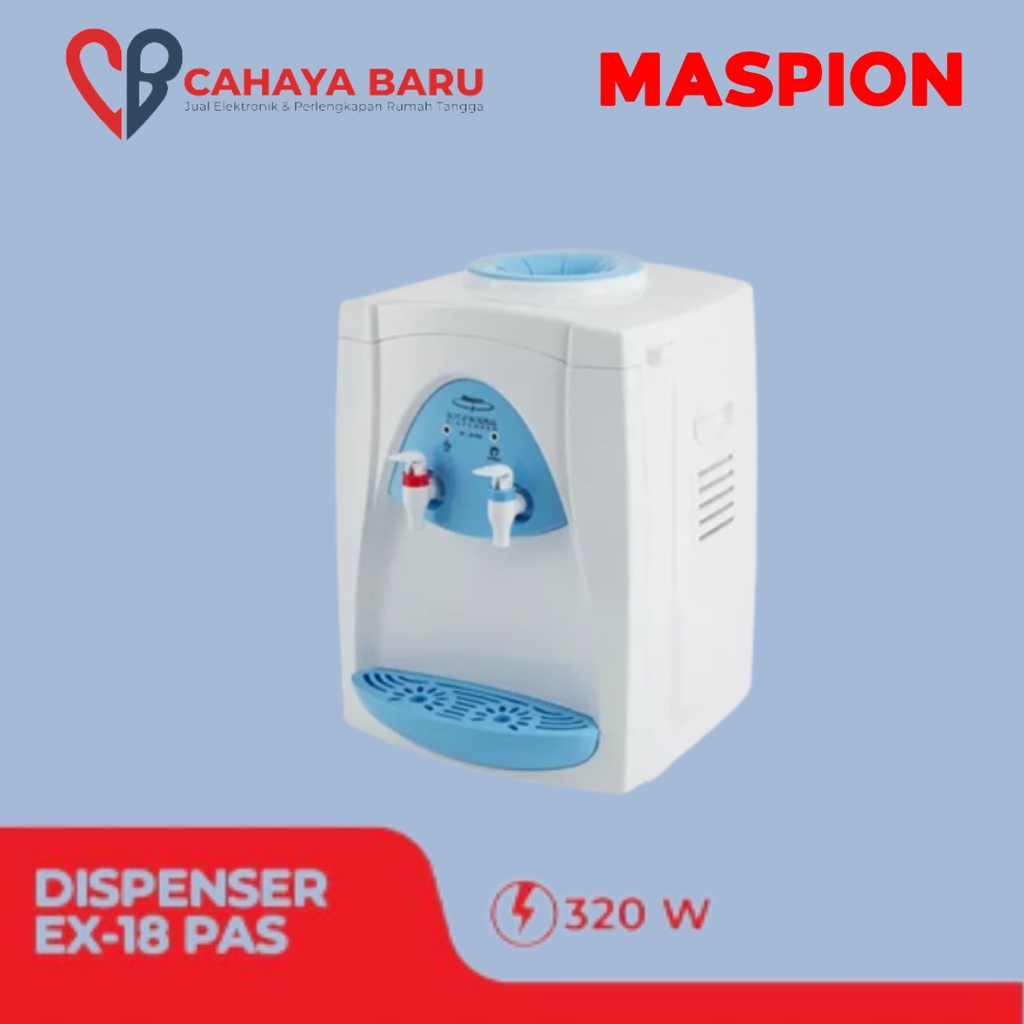 MASPION DISPENSER EX 18PAS