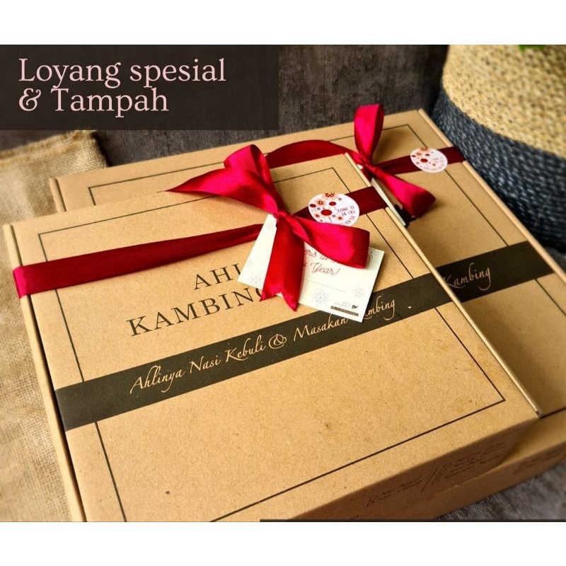 

Hampers imlek Nasi Kebuli/Mandhi Kambing Goreng Tampah