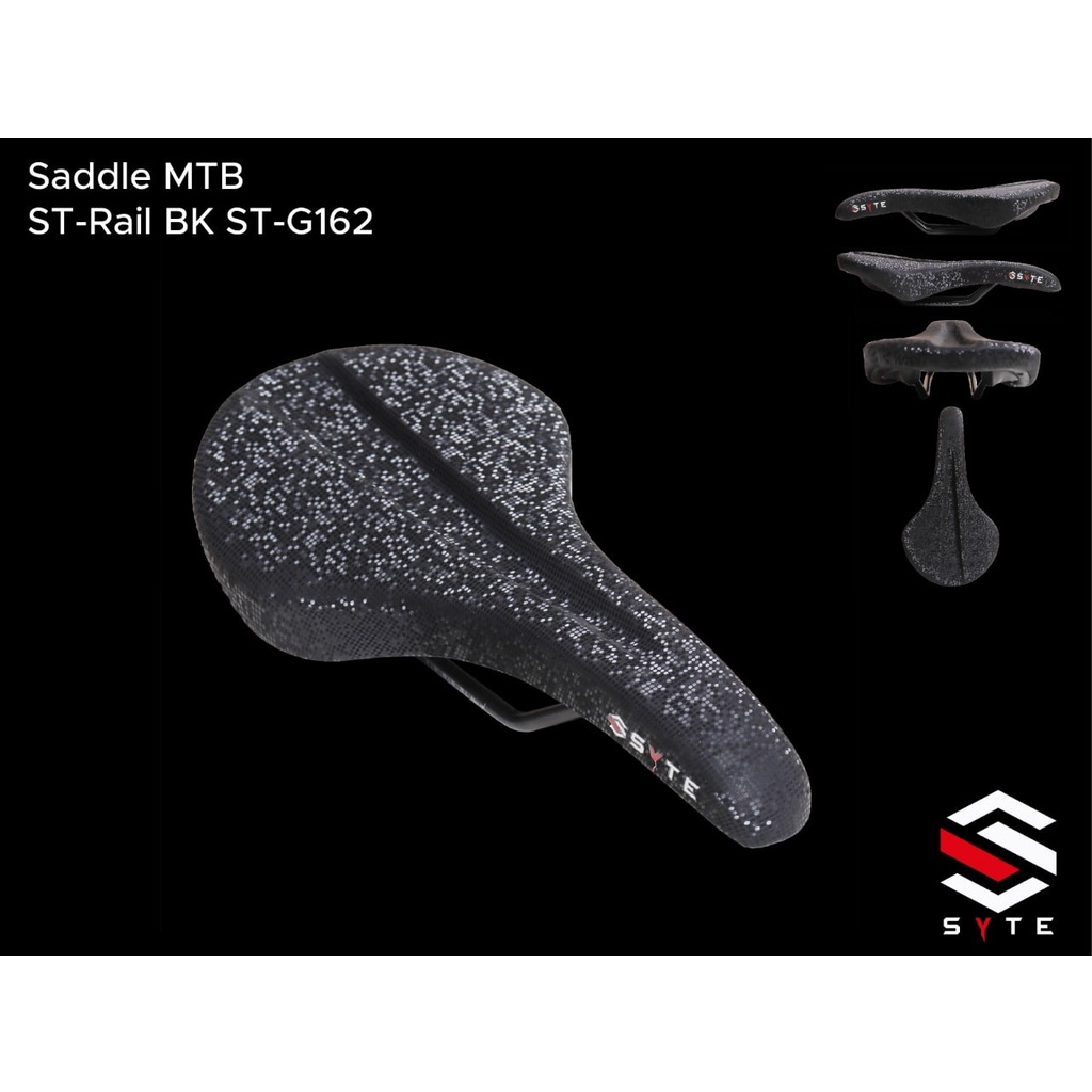 Saddle MTB ST-Rail BK, ST-G162