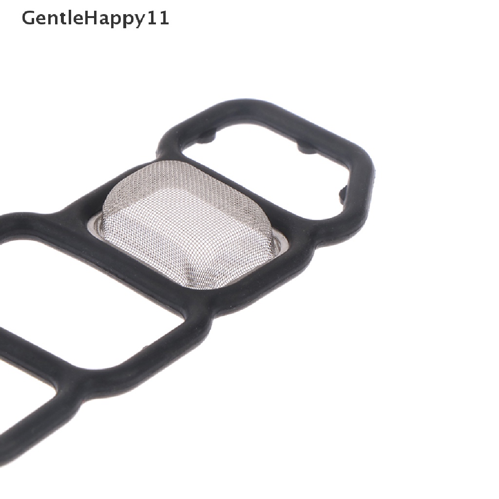 Gentlehappy VTEC Spool Valve Filter 15826-RNA-A01 Compatible Dengan Civic 2006-2014 Accord Gasket Filter 15826RNAA01 Solenoid Valve Gasket Suku Cadang Mobil id