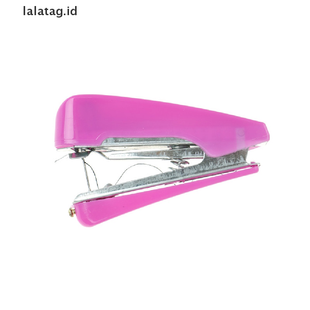 [lalatag] Lovely Cordless Hand held Mesin Jahit Baju Home Travel Use tools [ID]