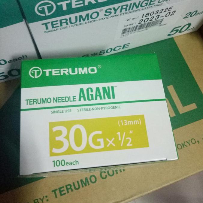 Terumo Needle AGANI / Needle terumo 30G
