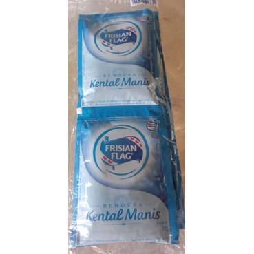 

Frisian flag Kental Manis 38 gr x 6sachet