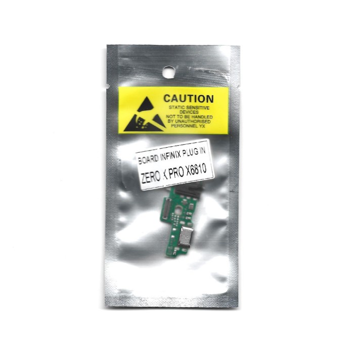 BOARD CHARGER PCB INFINIX ZERO X PRO X6810 X6811 MIC