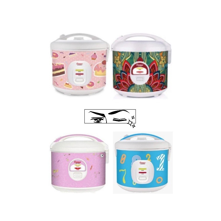 Cosmos magic com 1,8 Liter 3in1 CRJ 3301 penanak nasi rice cooker CRJ3301