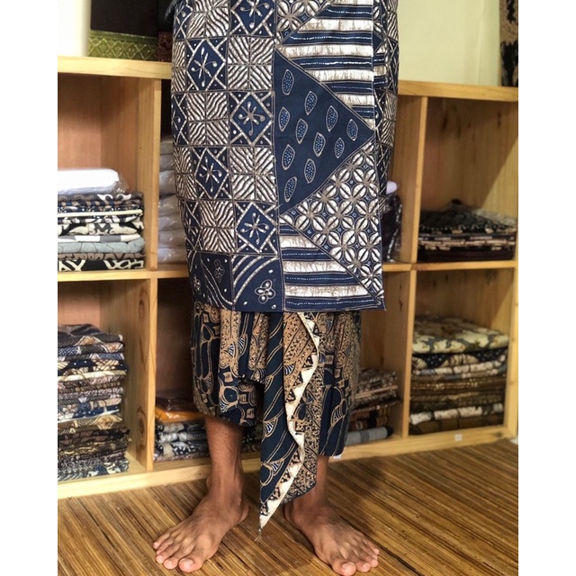 SAPUT BATIK SEMI TULIS