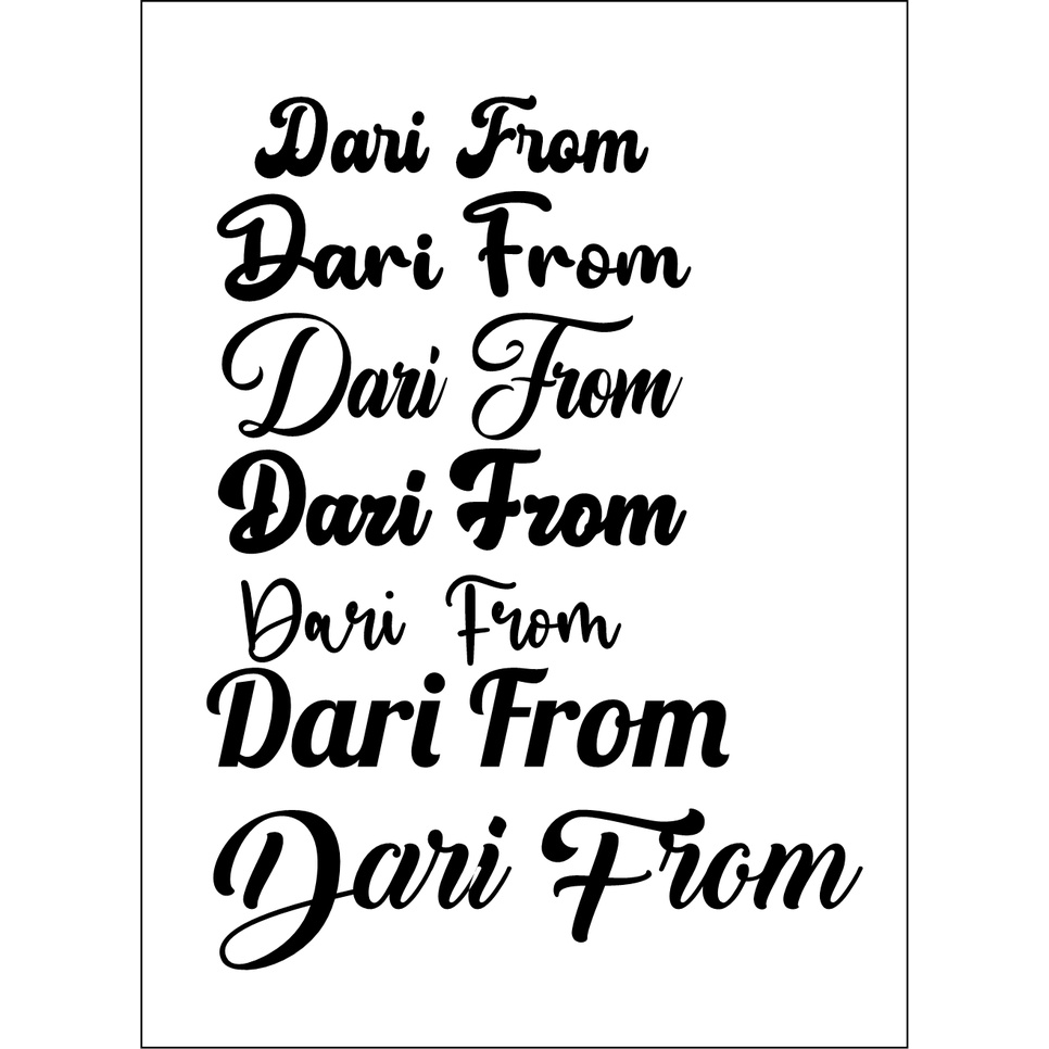 kata penghubung papan bunga rustik bahan spon karet