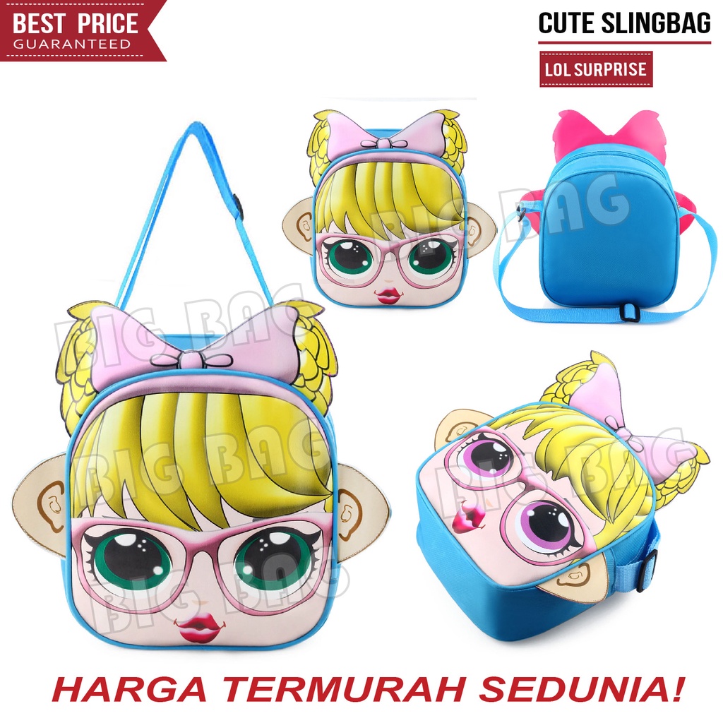 HOT PROMO - Selempang Anak Termurah - Waistbag Anak - Tas Anak - Slingbag Anak Tas LOL Murah !!!