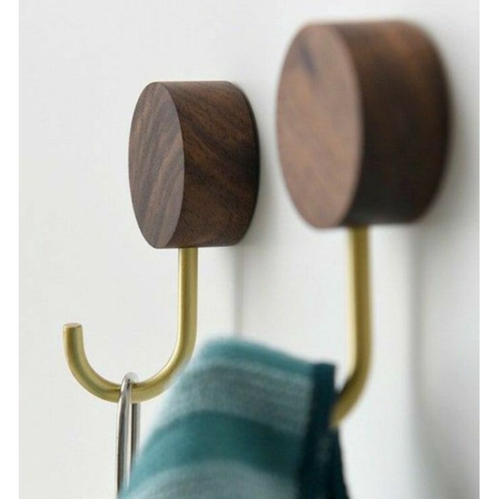 Gantungan Kayu Dinding Gantungan Kayu Kecil Gantungan Kayu Mini Gantungan Kayu Aesthetic