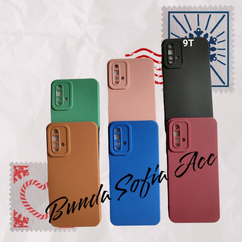 SOFTCASE PRO CAMERA FOR XIAOMI REDMI 9T TPU CANDY PRO