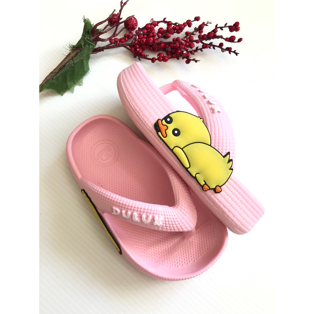 Sandal Anak Perempuan Laki Jepit Bebek Dulux 510D