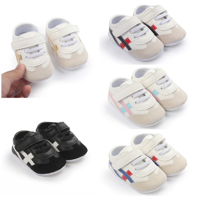 Sepatu Anak Bayi prewalker Laki Laki Perempuan 0 12 Bulan Murah Lucu / Baby Shoes prewalker AGATHA