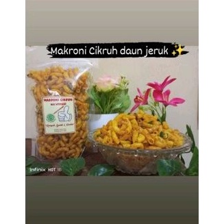 

MAKRONI CIKRUH DAUN JERUK 250gr HALAL MAKNYOS