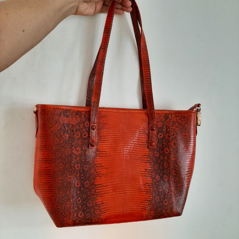 Preloved Tote kulit Buaya asli
