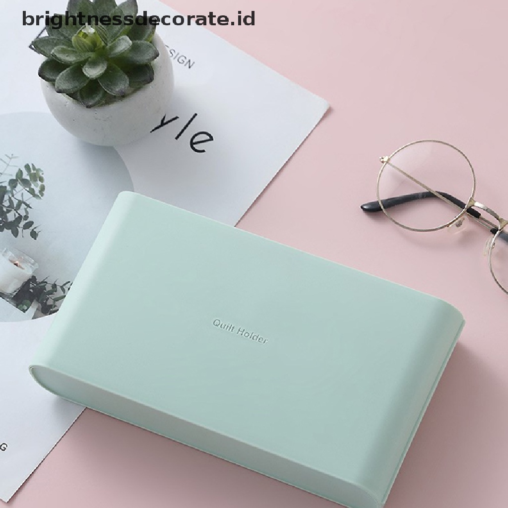 [Birth] Portable Mask Case Masker Wajah Folder Aman Polusi Disposable Mask Box Organizer [ID]