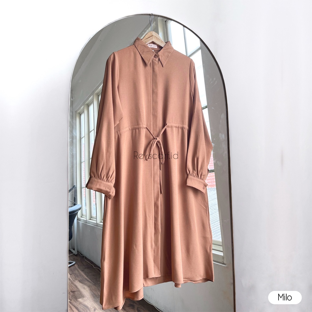 Tunik Daisha By Reyscarf  Tunik Dewasa Luxury Bahan Lady Zara Premium Terbaik Nyaman Dipakai I  Bisa COD