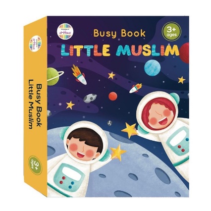 el hana busy book little muslim