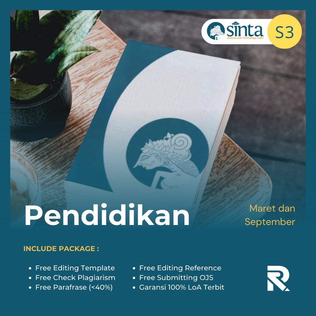 SINTA 3 - JASA PUBLIKASI JURNAL PENDIDIKAN