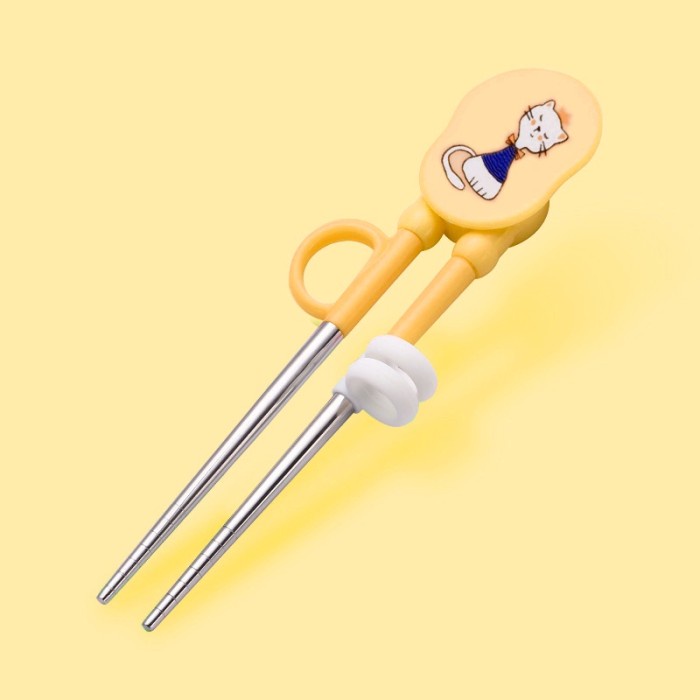 Sumpit anak/Sumpit anak belajar makan/Sumpit anak anak/Sumpit Anak - Random