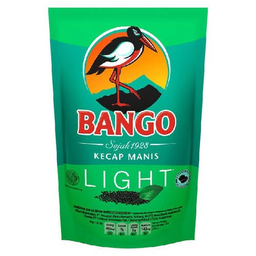 

BANGO Kecap Manis Light 550 ml