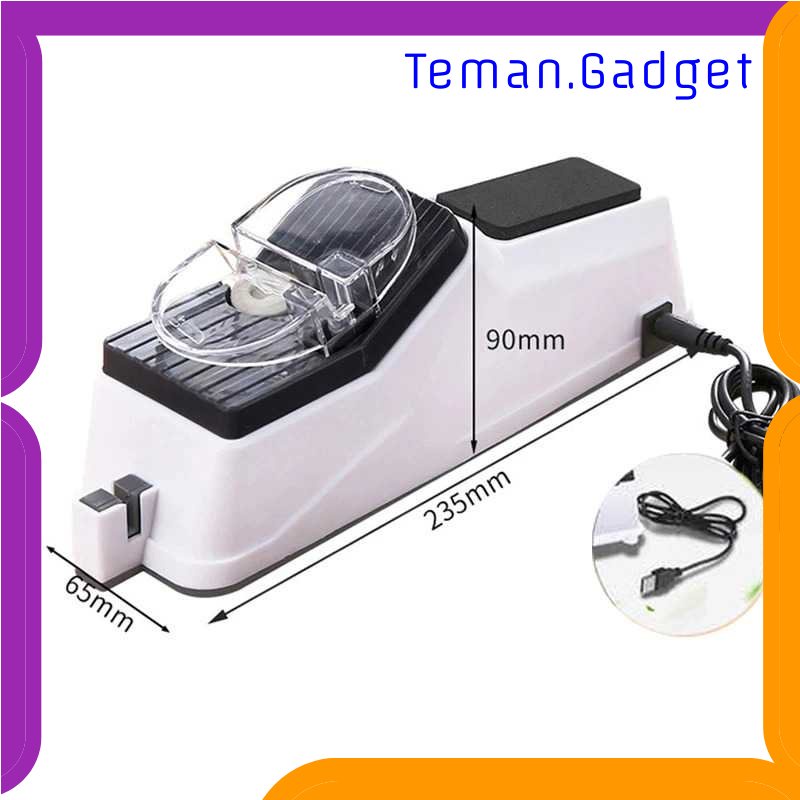 TD - DPR JINJIU Pengasah Pisau Elektrik Knife Sharpener - JJ-1