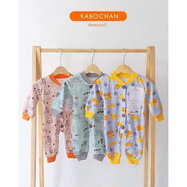 KABOCHAN  Baju kodok Sleepsuit Jumper Dreamwear bodysuit