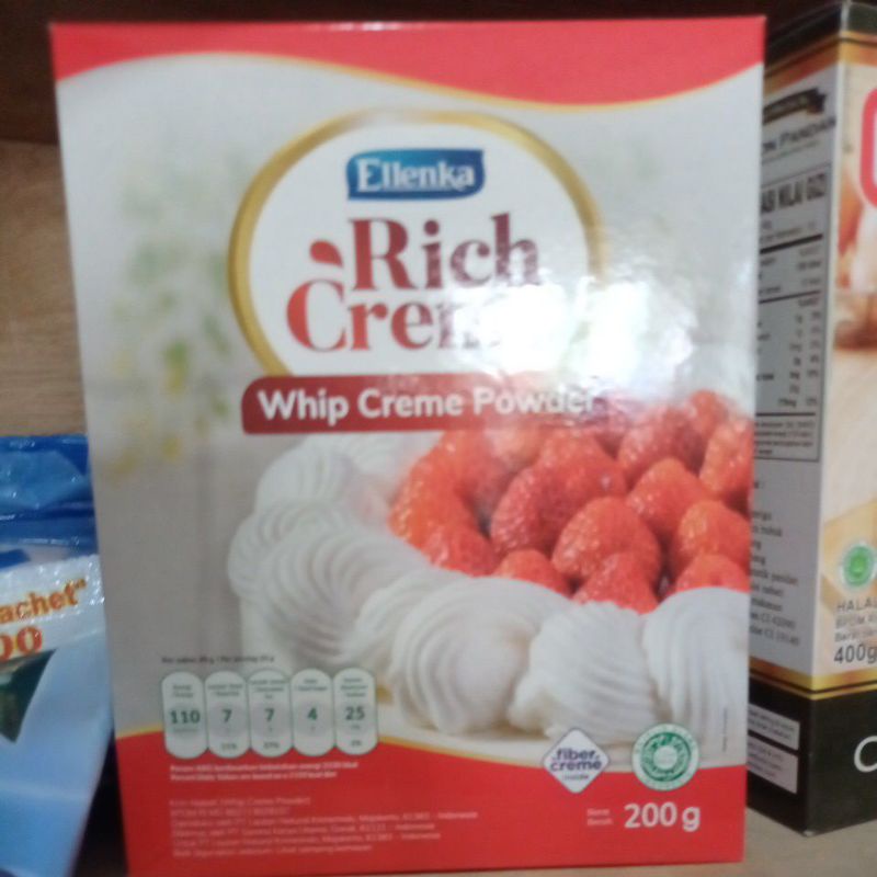 

whipcream rich