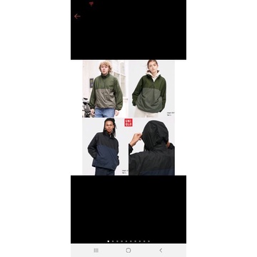 UNIQLO UV Protection Anorak Parka