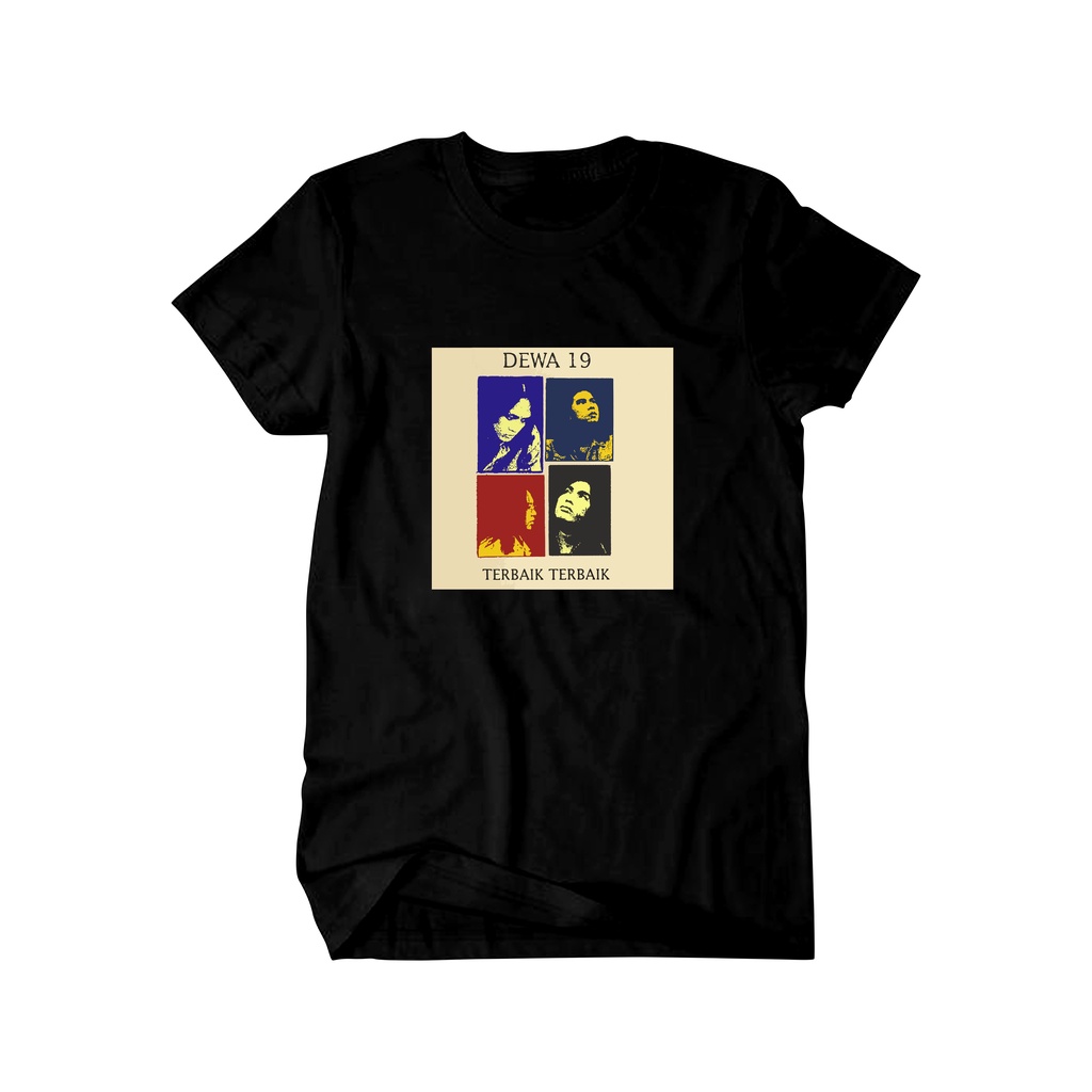 Kalemmerch Kaos Hitam - Dewa 19 Album Terbaik