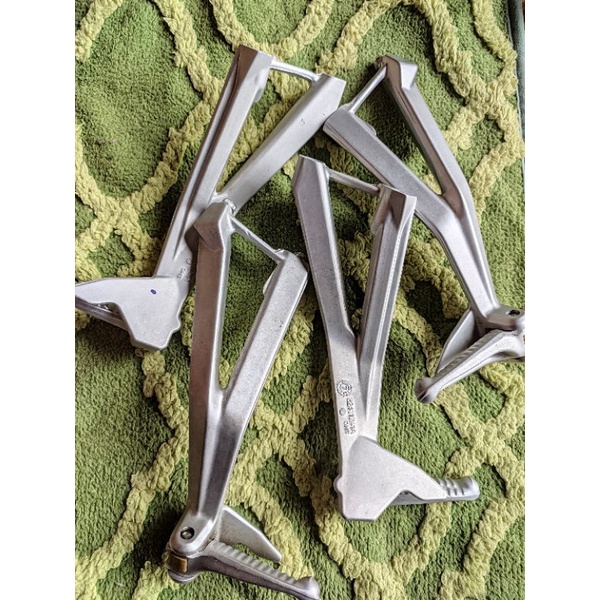 footstep Ducati Monster, step Ducati, bustep ducati