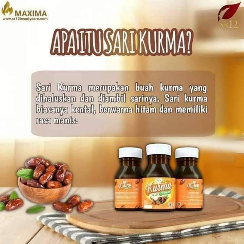 Sari Buah Kurma Pilihan Murni Kualitas Terbaik