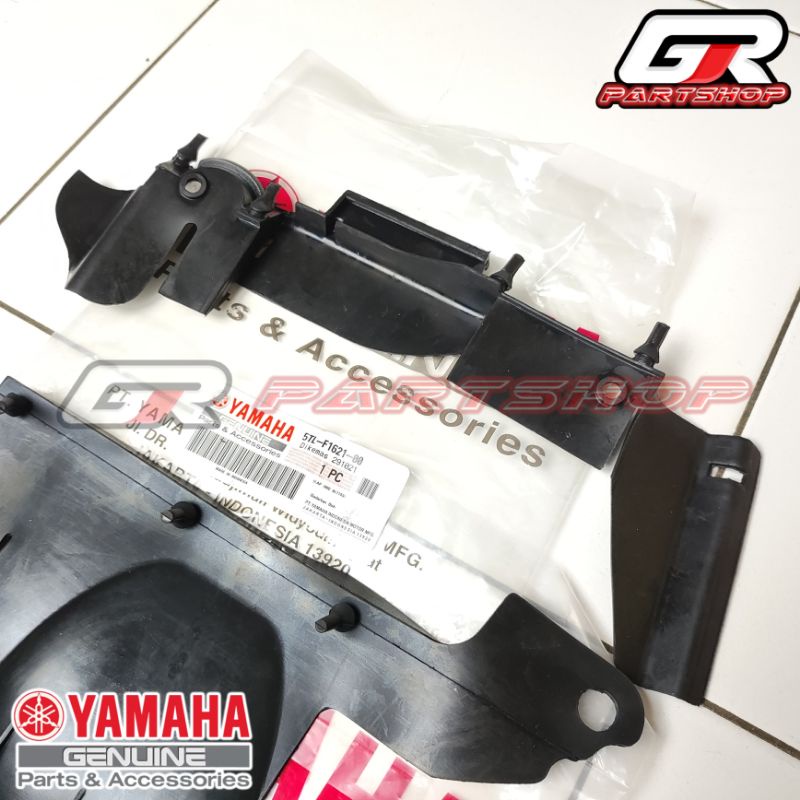 karet flap lumpur atas bawah mio sporty smile ori ygp original yamaha