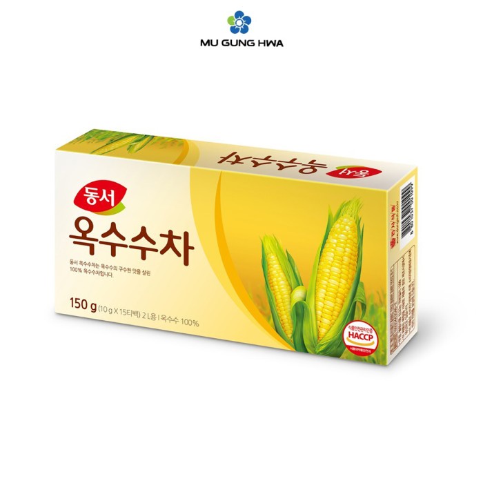 

Dongsuh Corn Tea - 150g